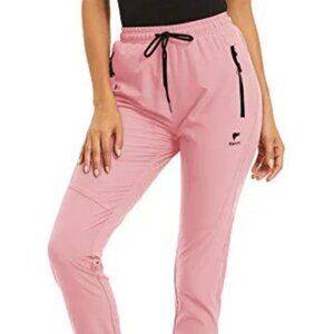 CRYSULLY Women's Lightweight Athletic Joggers Size S